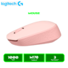 MOUSE INALAMBRICO LOGITECH M170 ROSE (910-006862)