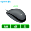 MOUSE LOGITECH M90 USB BLACK (910-004053)