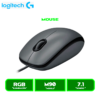 MOUSE LOGITECH M90 USB BLACK (910-004053)