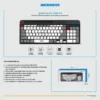 MIC K600-3m 2 TECLADO MICRONICS QUANTUM 3 MIC K600-3M WIFI, BT, RECARGABLE