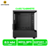 NOVA BP11 2 CASE GAMER DATAONE NOVA BP11 S/FUENTE, MICRO-ATX, 2 PANEL VIDRIO, X1 FAN, LED-RGB, BLACK