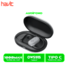 OWS915 2 AURICULARES HAVIT BLUETOOTH (HVTWS-OWS915-GY) , OWSFIT 02A OPEN EAR GANCHO NEGRO C/N GRIS