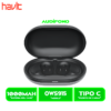 OWS915 3 AURICULARES HAVIT BLUETOOTH (HVTWS-OWS915-GY) , OWSFIT 02A OPEN EAR GANCHO NEGRO C/N GRIS