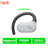 OWS915 4 AURICULARES HAVIT BLUETOOTH (HVTWS-OWS915-GY) , OWSFIT 02A OPEN EAR GANCHO NEGRO C/N GRIS