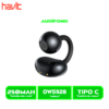AURICULARES HAVIT BLUETOOTH (HVTWS-OWS928-BK) OPEN EAR CLIP BLACK/NEGRO