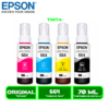 JUEGO COMPLETO DE TINTAS EPSON T664220 (664)