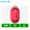 MOUSE LOGITECH POP BLUETOOTH CORAL ROSE (910-006545)