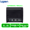 POS80-CK 2 IMPRESORA THERMICA LOPEN LN-POS80-CK-UB 80MM USB/BLUETOOTH