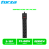 SUPRESOR DE PICOS FORZA PS-001W
