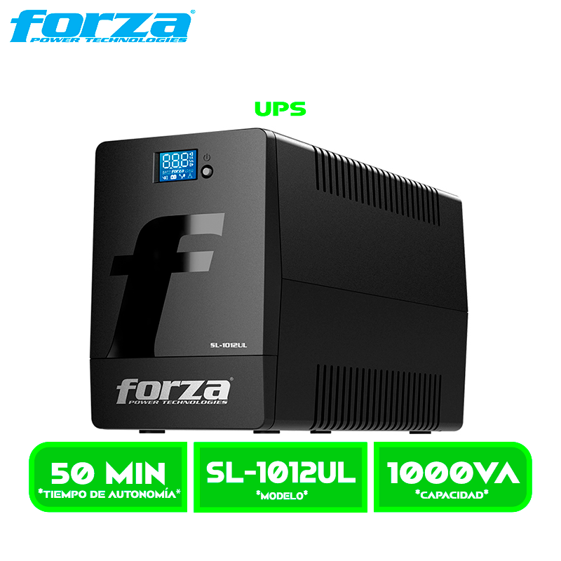UPS FORZA SL-1012UL 1000VA/600W