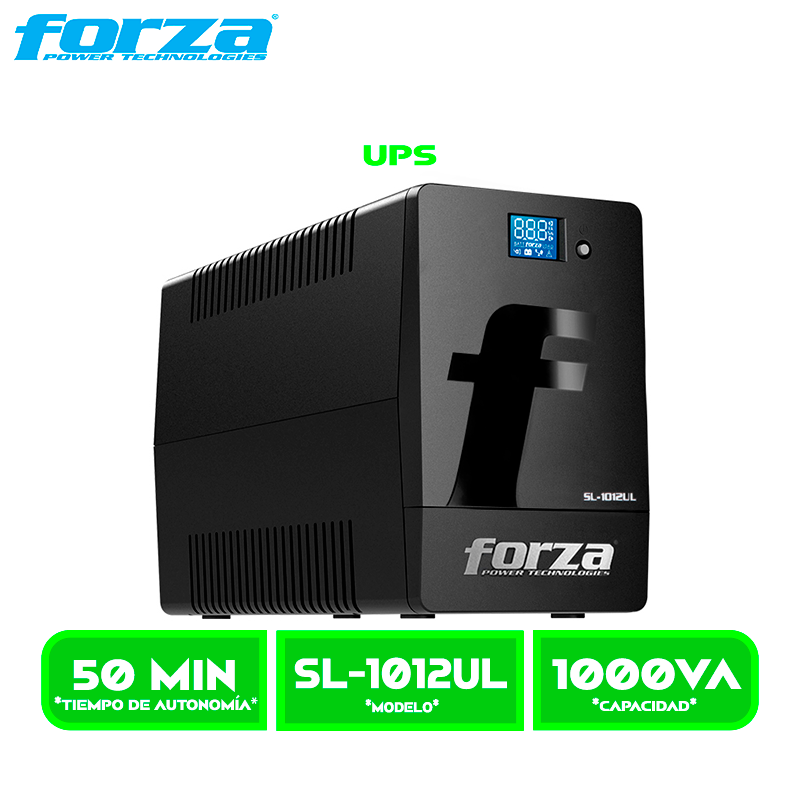 UPS FORZA SL-1012UL 1000VA/600W