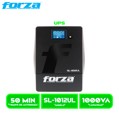 UPS FORZA SL-1012UL 1000VA/600W