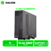 CASE HALION MINI SLIM S822 MATX 350W USB-C