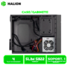 CASE HALION MINI SLIM S822 MATX 350W USB-C
