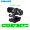 CAMARA WEB MICRONICS MAGNUS MIC W701, 1440QHD, LENTE 2P2G