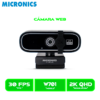 CAMARA WEB MICRONICS MAGNUS MIC W701, 1440QHD, LENTE 2P2G