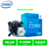 PROCESADOR CORE I5 14400 LGA 1700 2.5GHZ/4.7GHZ,20MB.CACHE 10 NUCLEOS