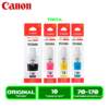 JUEGO COMPLETO DE TINTAS CANON GI-10 (10)