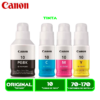 JUEGO COMPLETO DE TINTAS CANON GI-10 (10)