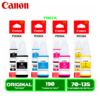 JUEGO COMPLETO DE TINTAS CANON GI-190 (190)