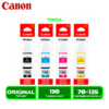 JUEGO COMPLETO DE TINTAS CANON GI-190 (190)