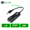 ADAPTADOR DELCOM DE USB 3.0 A ETHERNET