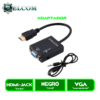 ADAPTADOR DELCOM DE HDMI A VGA CON AUDIO (DL-DAHVG001)
