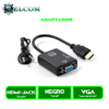 ADAPTADOR DELCOM DE HDMI A VGA CON AUDIO (DL-DAHVG001)