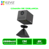 CÁMARADE VIGILANCIA EZVIZ INTERIOR CS-CB2-R100-2D2WF-BK1080P PARA A. BIDIRECCIONAL VISION NOCTURNA POR INFRARROJOS BATERIA RECARGABLE Y BASE MAGNETICA