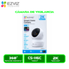 CS-H6c CAMARA DE VIGILANCIA EZVIZ INTERIOR CS-H6C G1 (R220-1L3WFL) 3MP (2K) 360° BIDIRECCIONAL,VISION NOCTURNA, WIFI