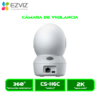 CS-H6c 3 CAMARA DE VIGILANCIA EZVIZ INTERIOR CS-H6C G1 (R220-1L3WFL) 3MP (2K) 360° BIDIRECCIONAL,VISION NOCTURNA, WIFI