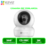 CAMARA DE VIGILANCIA EZVIZ INTERIOR CS-H6C G1 (R200-1Q5WFL), 3K 5MP, DETECCION MOVIMIENTOS-PERSONAS, VISION NOCTURNA, PRIVACIDAD, WI-FI