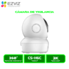 CAMARA DE VIGILANCIA EZVIZ INTERIOR CS-H6C G1 (R200-1Q5WFL), 3K 5MP, DETECCION MOVIMIENTOS-PERSONAS, VISION NOCTURNA, PRIVACIDAD, WI-FI