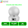 CAMARA DE VIGILANCIA EZVIZ INTERIOR CS-H6C G1 (R200-1Q5WFL), 3K 5MP, DETECCION MOVIMIENTOS-PERSONAS, VISION NOCTURNA, PRIVACIDAD, WI-FI