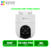 CÁMARA DE VIGILANCIA EZVIZ EXTERIOR SMART PAN-TILT CS-H8C PRO (R210-1R5WFL) 3K 5MP C/N IA 360° VISION NOCTURNA A COLOR AUTO ZOOM DUAL BAND WI-FI