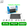TABLETA GRÁFICA XP-PEN DECO 01 V3 10x6.25 USB-C BLACK Android Windows y MacOSN