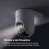CÁMARA DE VIGILANCIA EZVIZ EXTERIOR SMART PAN-TILT CS-H8C PRO (R210-1R5WFL) 3K 5MP C/N IA 360° VISION NOCTURNA A COLOR AUTO ZOOM DUAL BAND WI-FI